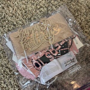 NWT Happy 30th Birthday Glitter Decor